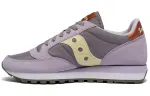 Saucony Jazz Original Running Shoes Women's Low Top Gray/Purple/White