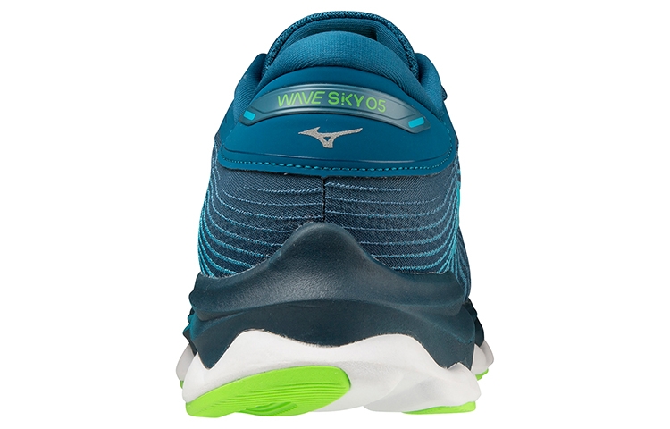 Wave Sky Mizuno 5 ‘Peacock Gecko Green’