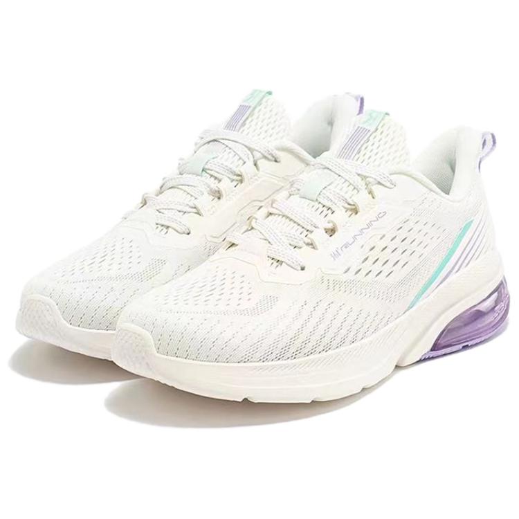 361° Cushioning Breathable Low top Running Shoes Women’s White