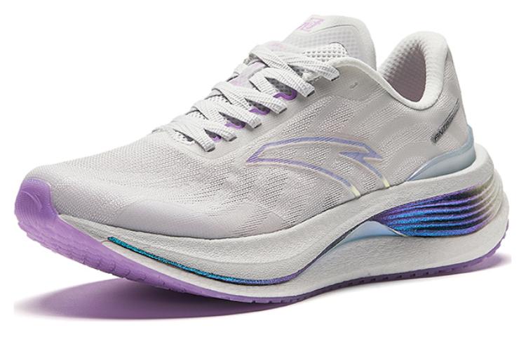 Anta Low top Cushioning, Wear Resistant Running Shoes Women’s Gray Purple
