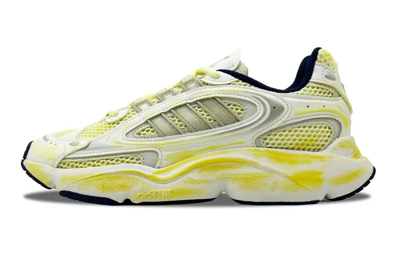 Adidas Originals Ozmillen Cushioning Abrasion Resistant Breathable Cushioning Abrasion Resistant Breathable Low top