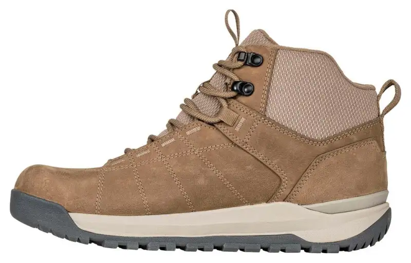 Oboz Footwear Shedhorn Mountain Waterproof High top Outdoor Shoes Men's Brown