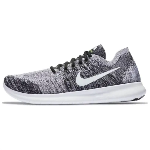 Nike Free Rn Flyknit 2017 Oreo