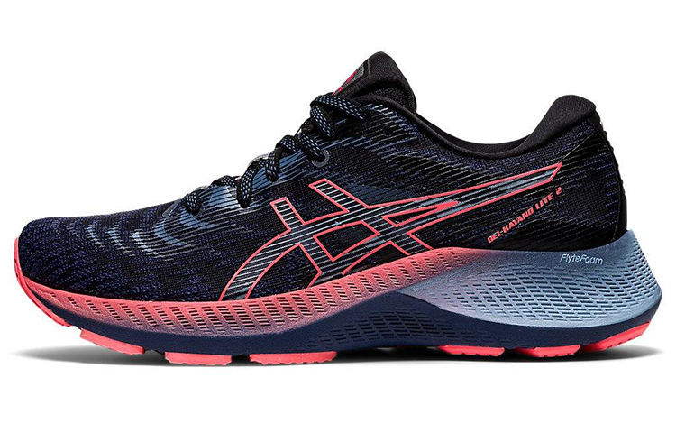 ASICS Gel Kayano Lite 2 'Thunder Blue Blazing Coral' Women's