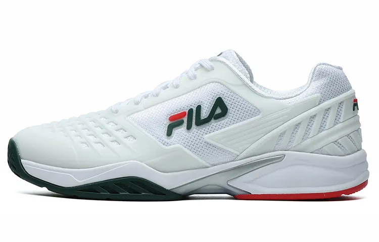 FILA Athletics Side Logo Low Shoes 'White Navy'