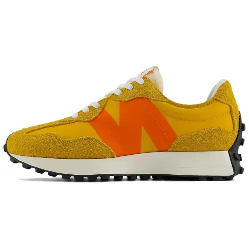 New Balance 327 Butterscotch Varsity Gold