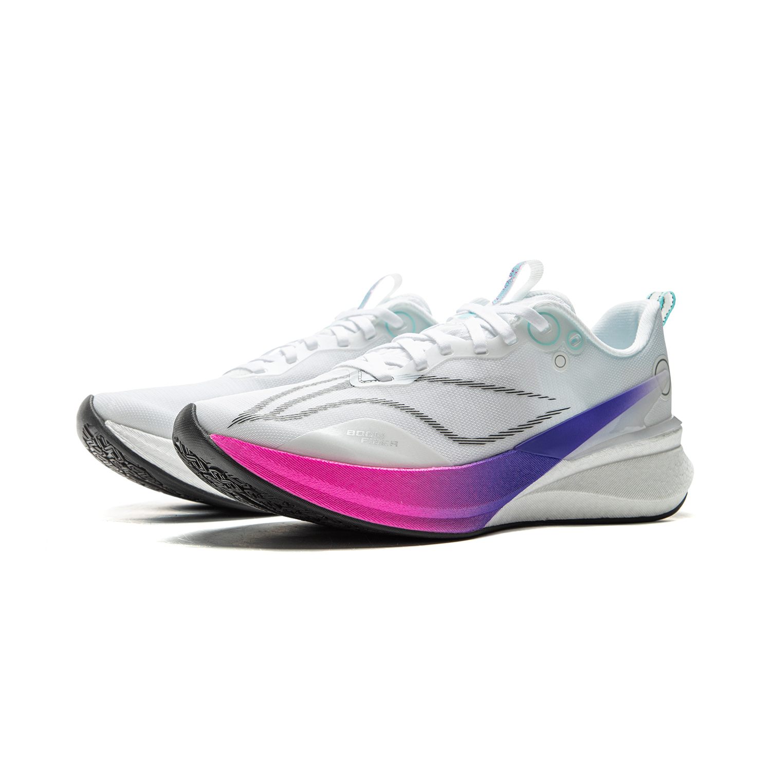 Li Ning Red Hare 8PRO Fabric Cushioning Slip Resistant Abrasion Resistant Lightweight Rebound Low top