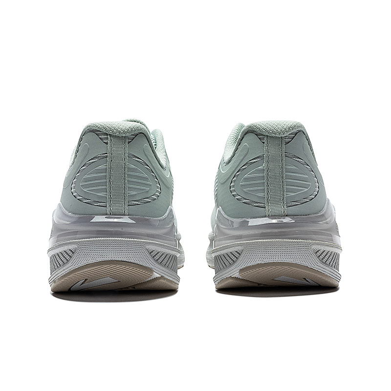 CHAOJIANTA Slip Resistant Abrasion Resistant Low top Running Shoes Women’s White Gray Green