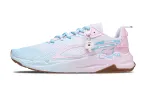 PUMA Stride Abrasion Resistant Breathable Low top Casual Running Shoes Unisex Blue Pink