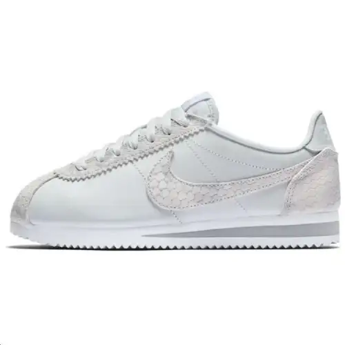 Nike Classic Cortez Pure Platinum Snake Women's
