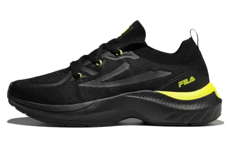 FILA Rgb Float 20 Low Tops Black Version
