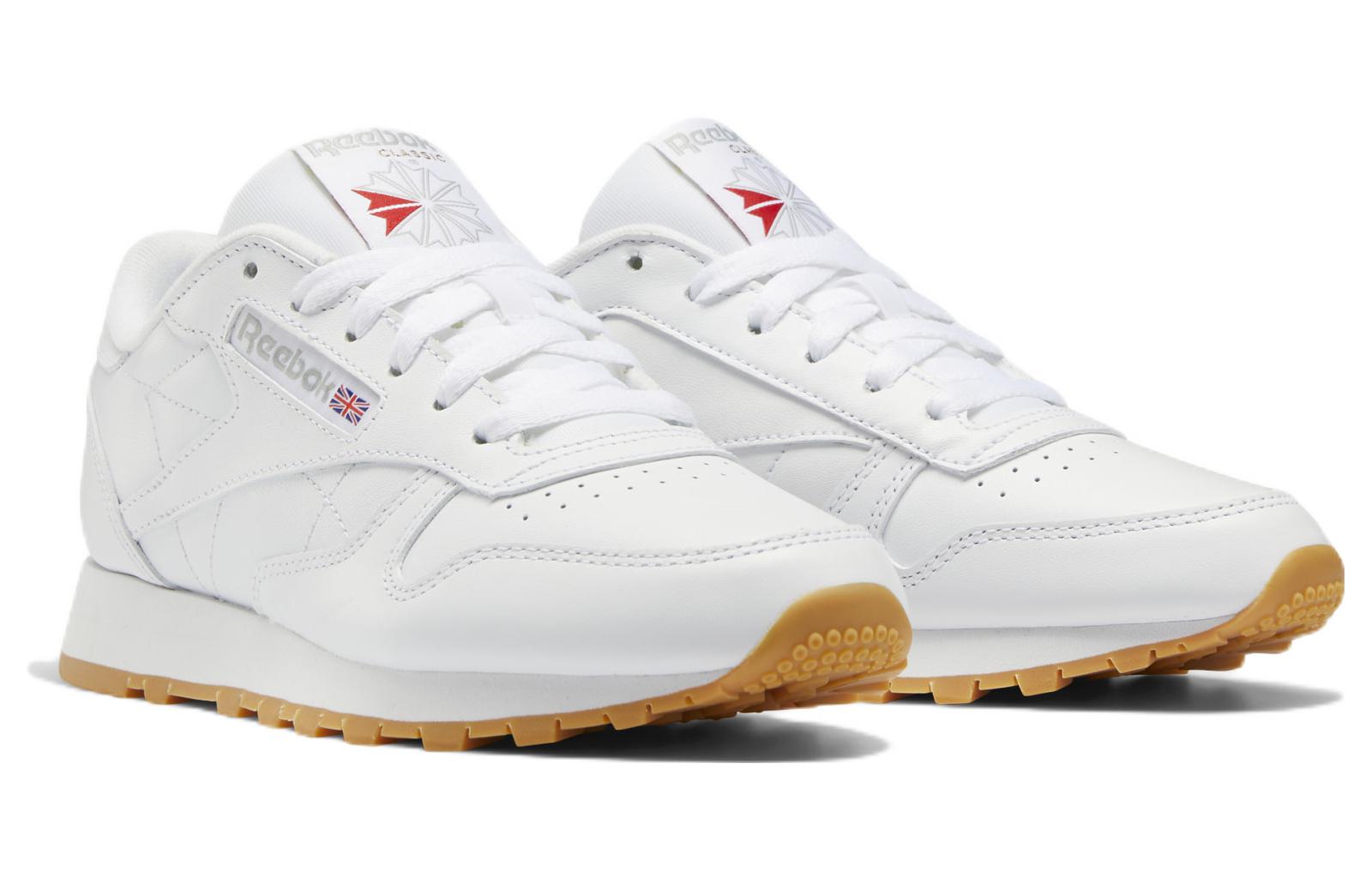 Женские кроссовки Reebok Classic (белый) — фото 3