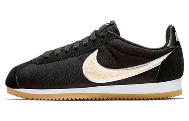Nike Women's Cortez Black Light Cream