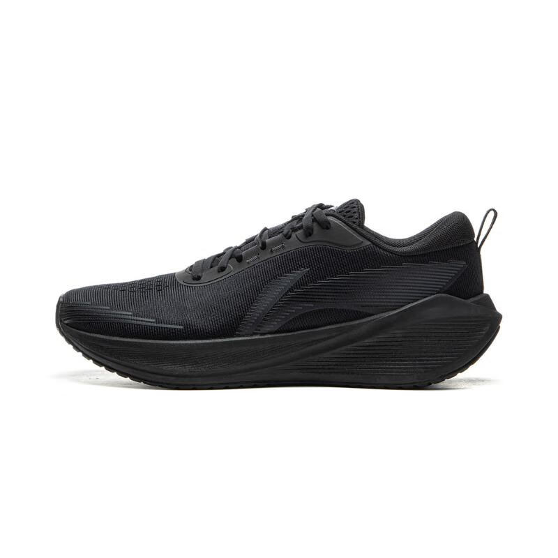Li Ning Riding The Wind Slip Resistant And Breathable Low top Running Shoes Women’s Black