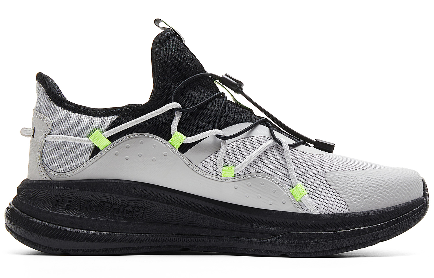 PEAK Low top Casual Running Shoes Men’s Smoke Gray