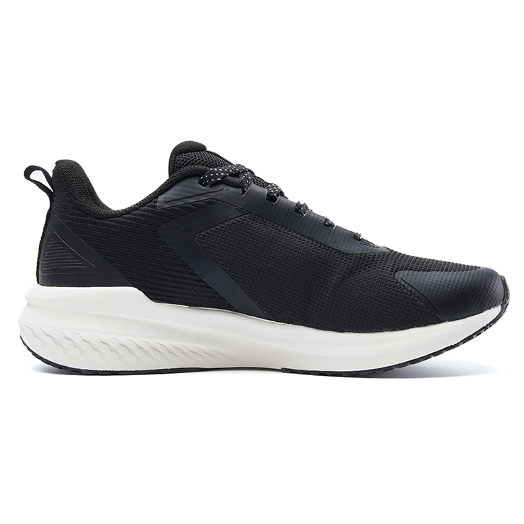 361° Cushioning, Wear Resistant Low top Running Shoes Men’s Black Cyan