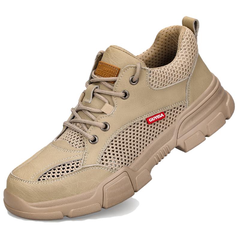 GUYISA Safety & Protective Shoes Unisex Low Top