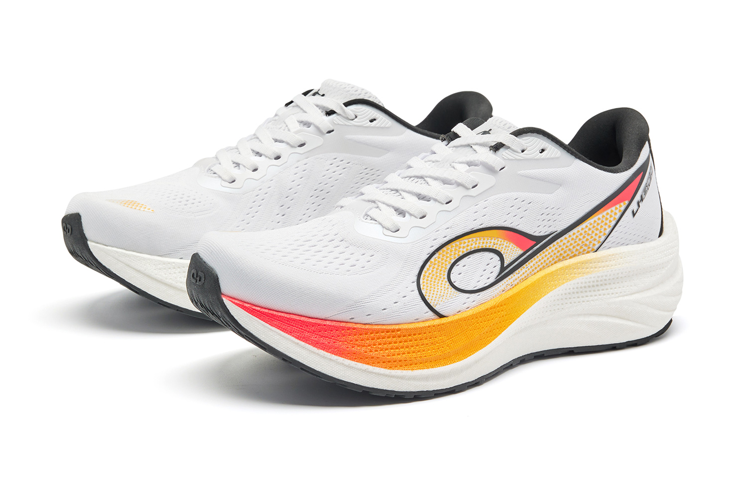 QIAODAN Steering 600 Cushioning Slip Resistant Abrasion Resistant Breathable Low top Q KUNGFU TURBO Rebound Technology