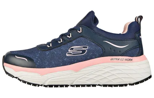 Skechers Max Cushioning Elite SR Rastip 'Navy Pink' Women's