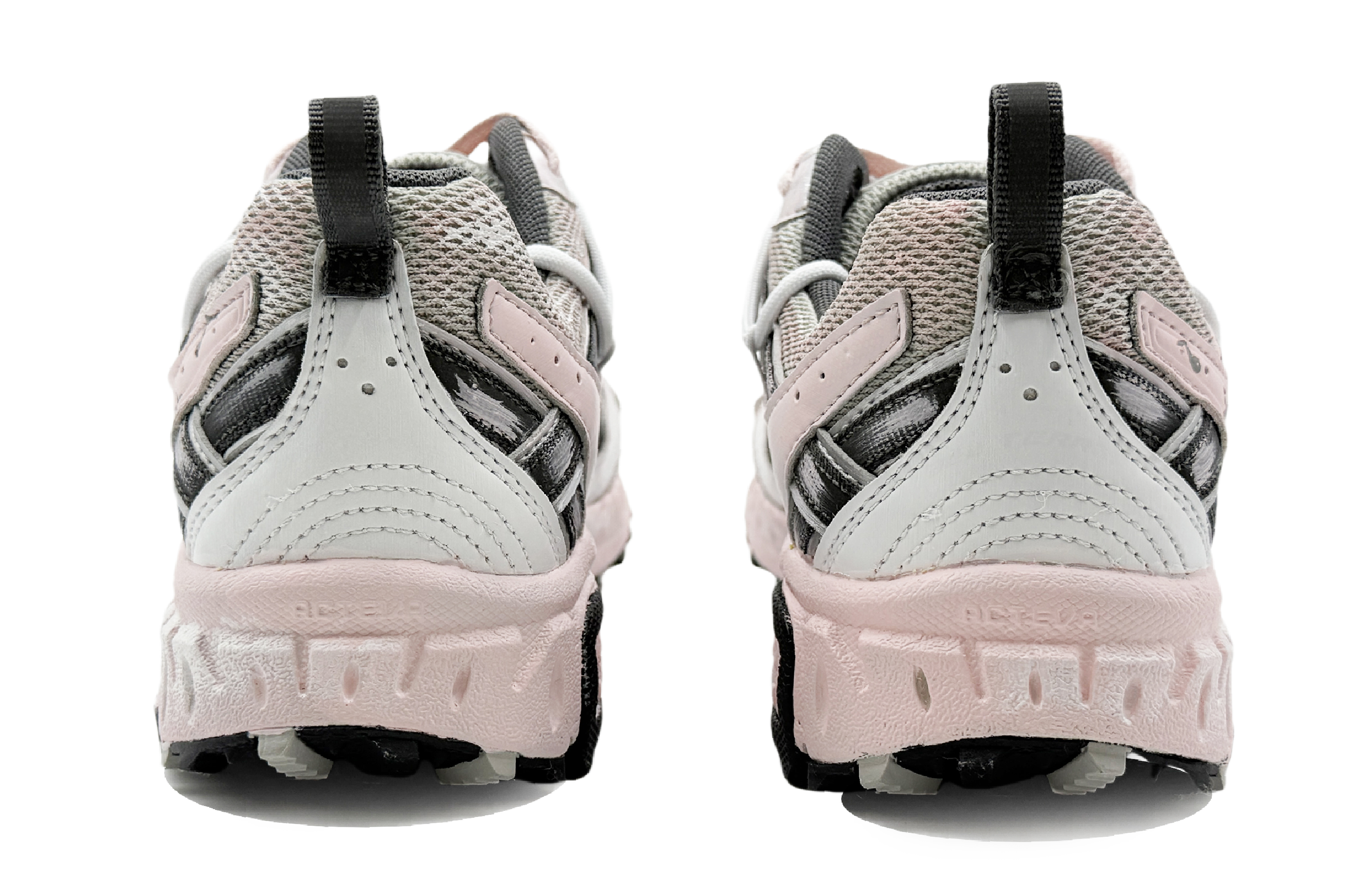 New Balance NB 410 V5 Abrasion Resistant Low top Running Shoes Unisex Gray Pink