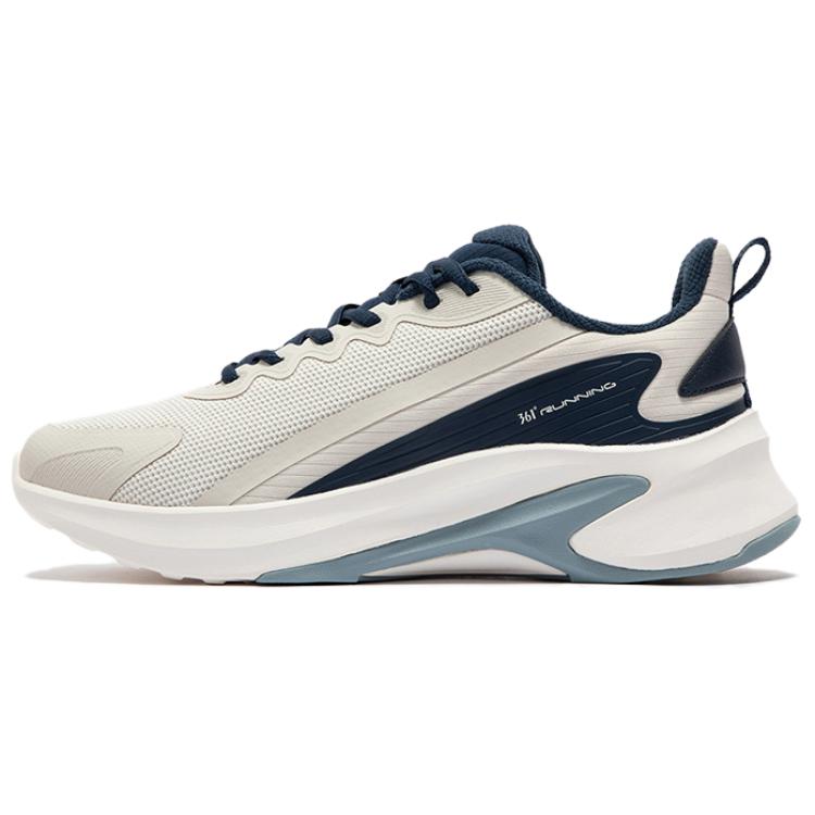 361° Cushioning Coverage Cushioning Coverage Low top Casual Running Shoes Men’s Beige Blue