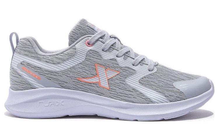 XTEP Wear resistant And Lightweight Low top Running Shoes Women’s Gray