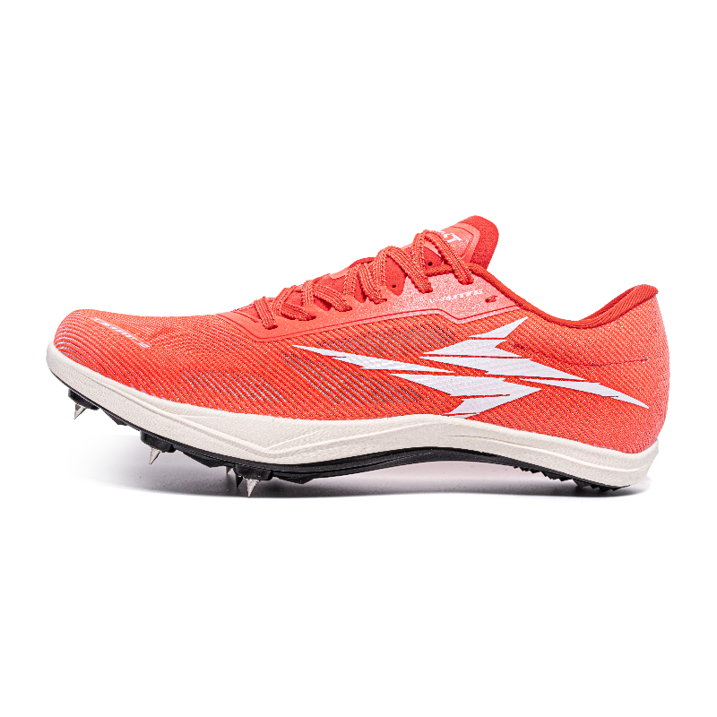 VICTORY LIGHT Slip-Resistant Cushioning Breathable Low-Top Training Running Shoes Unisex Racing Red