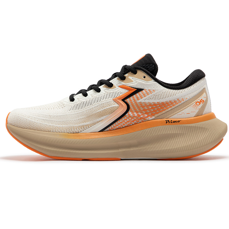 361° International Cables ELEOS Low top Running Shoes Unisex Beige Orange