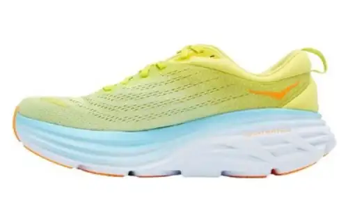 HOKA ONE ONE Bondi 8 Butterfly Yellow Evening Primrose