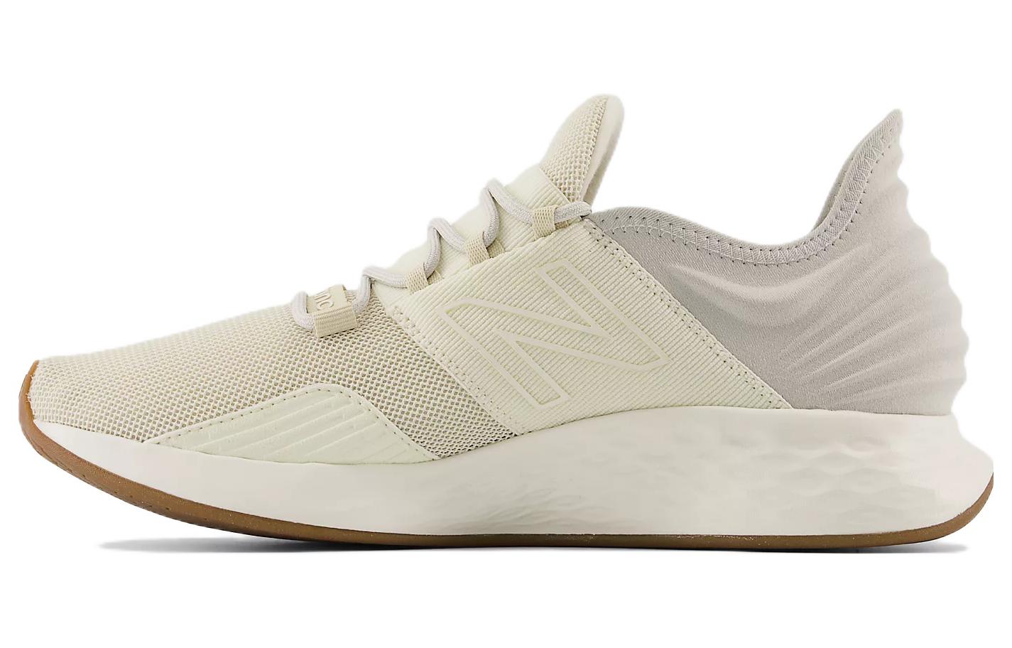 New Balance Fresh Foam Roav Low top Running Shoes Beige Yellow Gray