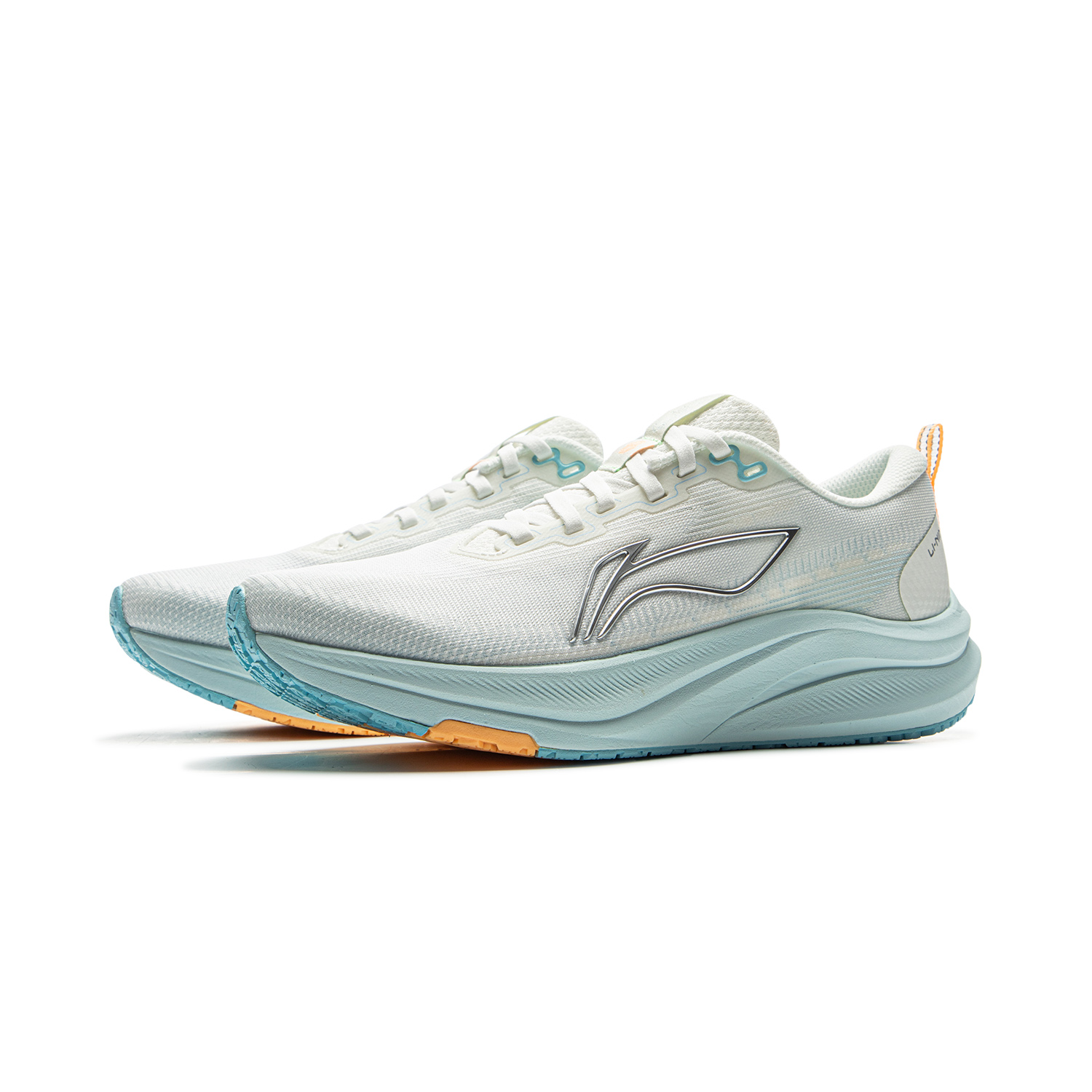 Li Ning Red Hare 8 Fabric Cushioning Slip Resistant Abrasion Resistant Breathable Lightweight Rebound Low top