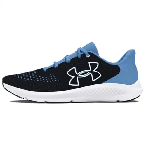 Under Armour Breathable And Lightweight Low top Running Shoes Women's Blue Black