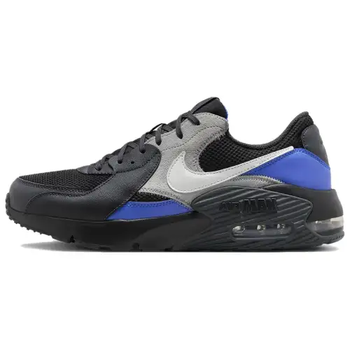 Nike Air Max Excee Dark Smoke Grey Black Racer Blue Summit White
