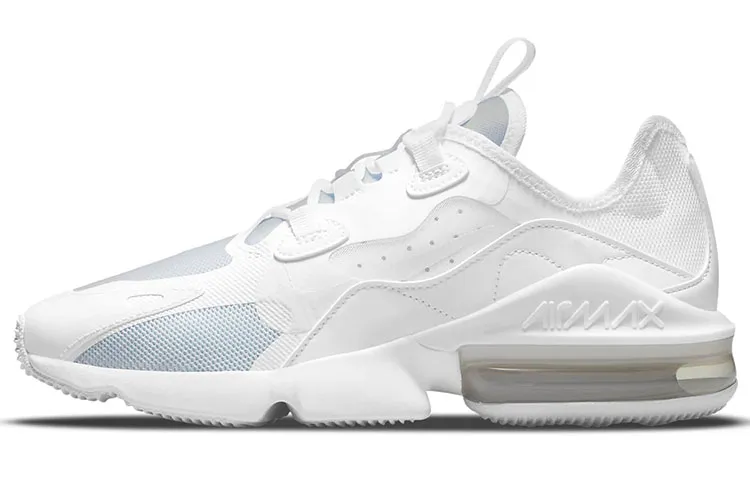 Nike Air Max Infinity 2 Vintage Low top Running Shoes Women's White Blue