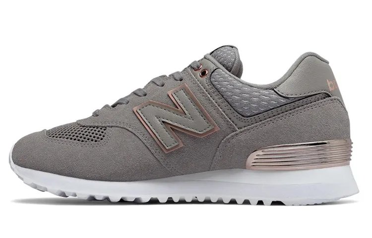 New Balance 574 Shoes 'Grey Copper' Women's