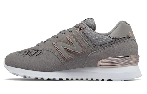 New Balance 574 Shoes 'Grey Copper' Women's