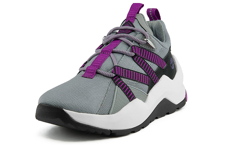 Timberland Casual Lightweight Low top Running Shoes Women’s Gray Purple