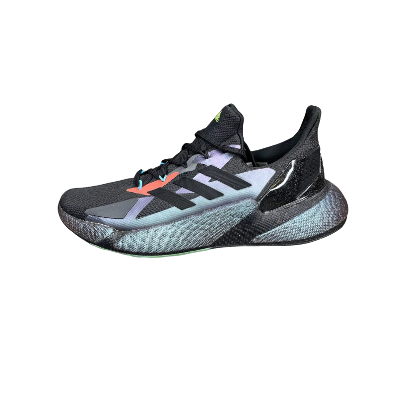 Adidas Cloudfoam Slip Resistant Abrasion Resistant Low top Running Shoes Men's Black