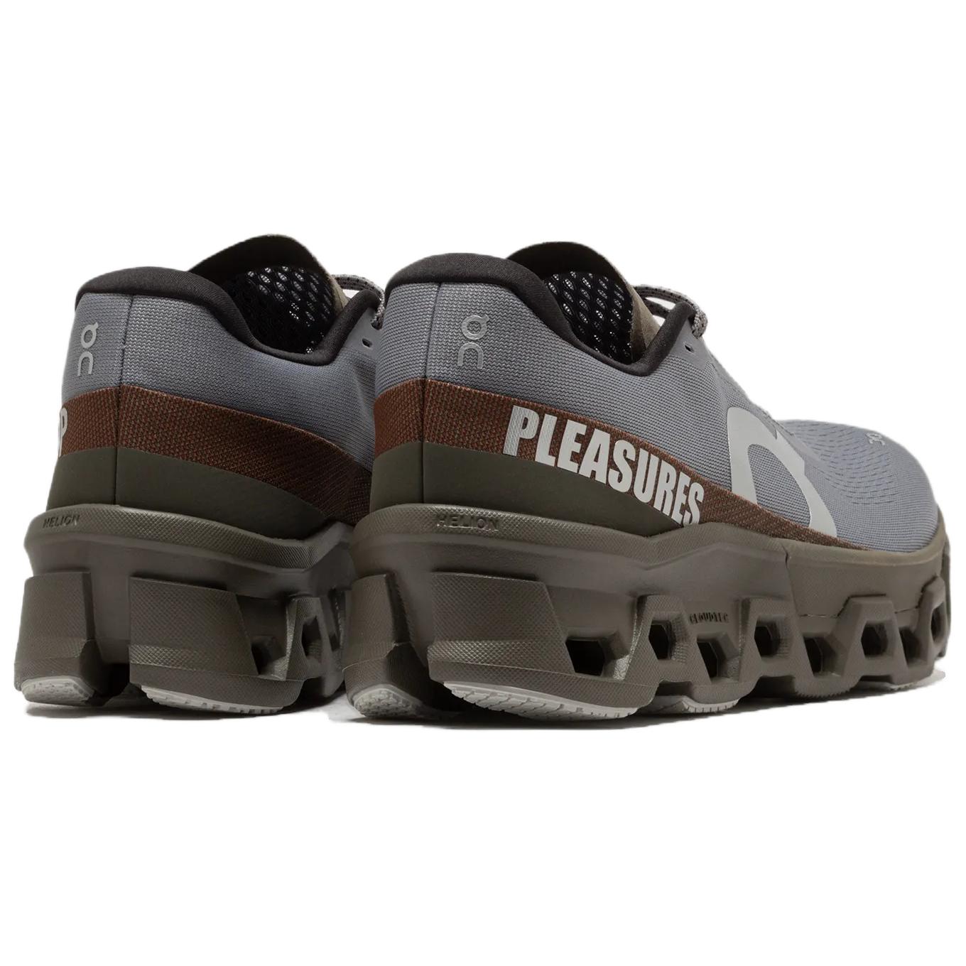 Cloudmonster 2 The Loop Running Supply x Pleasures x On ‘Mist Olive’
