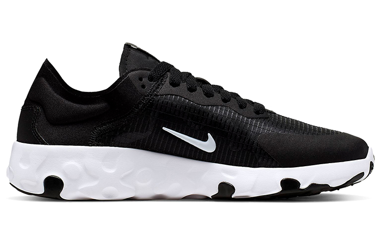 Женские кроссовки Nike Renew Lucent (черно-белые) — Чёрный / белый — фото 2