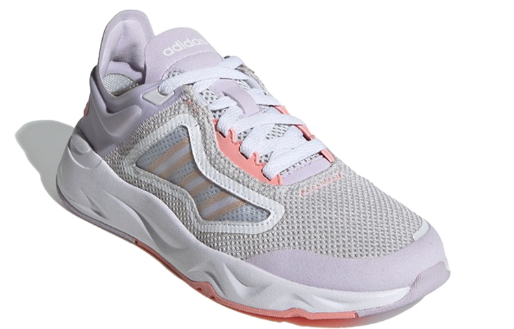 Adidas Neo Futureflow Cushioning Low top Running Shoes Women’s Light Purple Orange