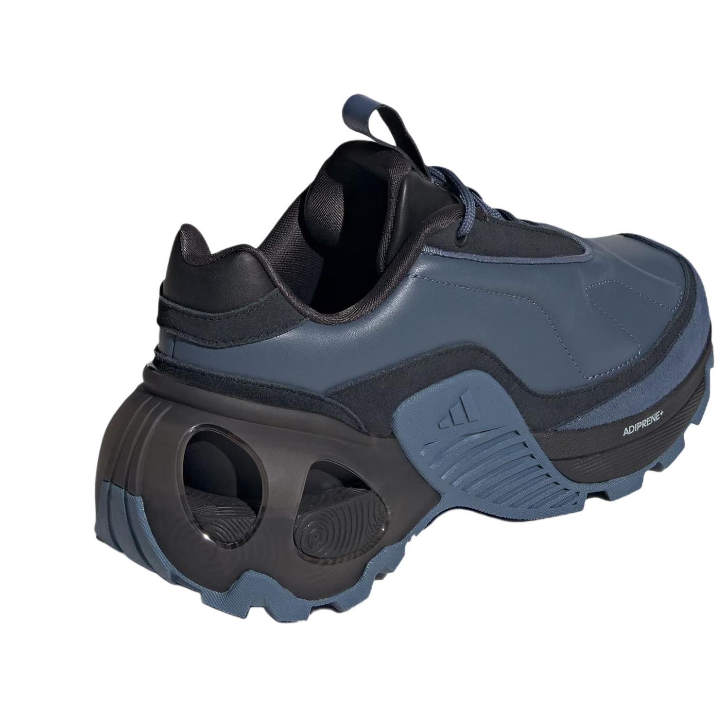 Adidas Wonder Runner Low top Running Shoes Unisex Blue Black
