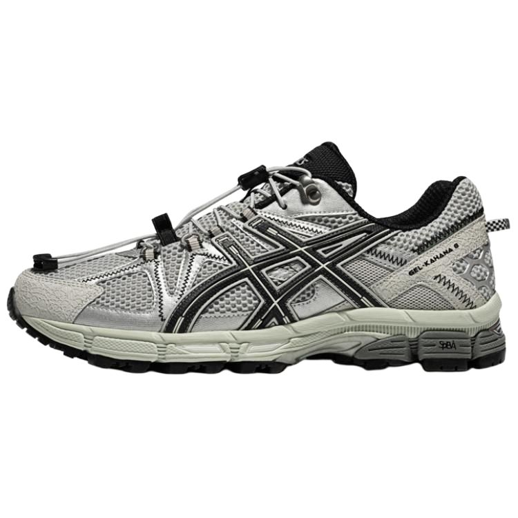 Мужские кроссовки ASICS Gel-Kahana 8 FL (серо-черные)