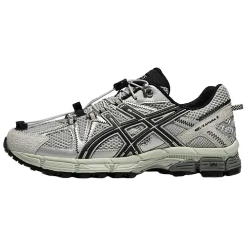 ASICS Gel Kahana 8 FL Low top Speva Trail Running Shoes Men's Gray Black