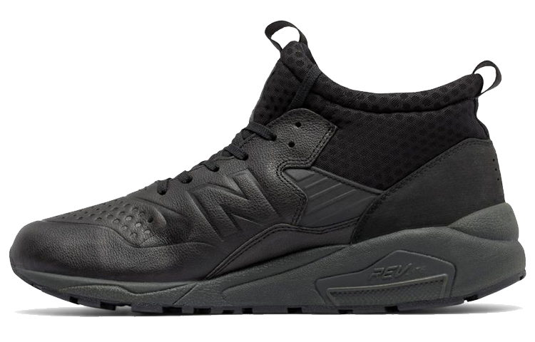 580 New Balance Deconstructed Mid 'Black'