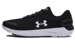 Under Armour Charged Rogue 2.5 Fabric Low top Running Shoes Men's Black White