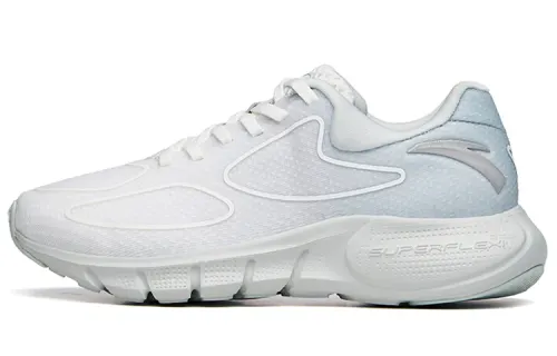 Anta Running Collection Breathable Low top Running Shoes Women's White Blue