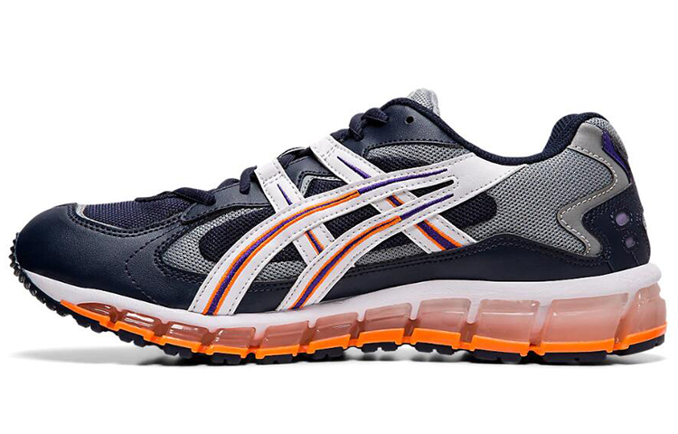 Мужские кроссовки ASICS Gel-Kayano 5 (сине-серый) — Синий / серый — фото 1