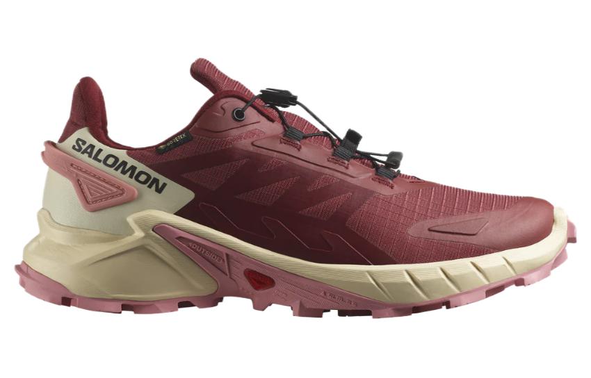 SALOMON CROSS Low top Outdoor Shoes Women’s Red