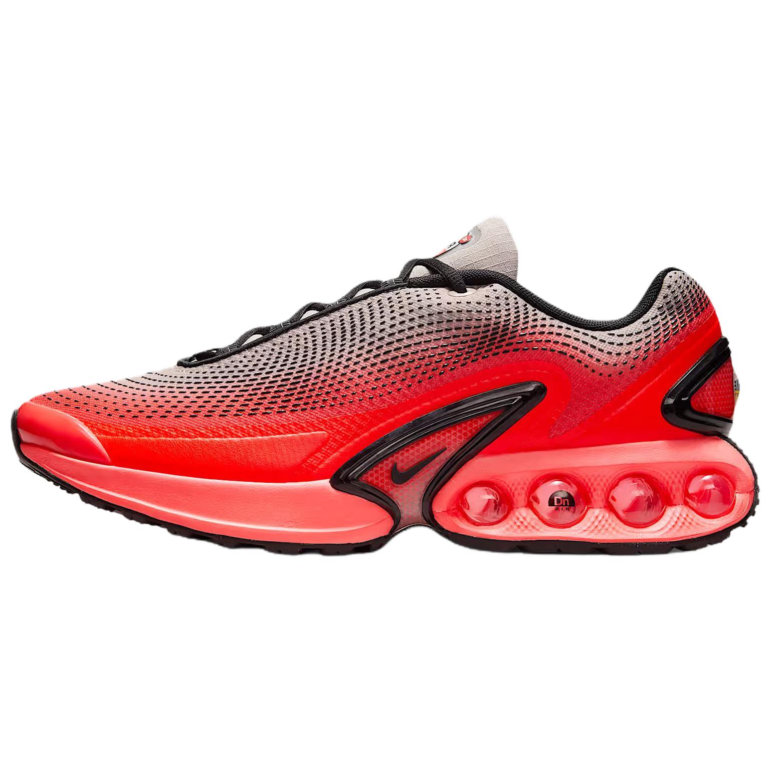 Nike Air Max Dn Abrasion Resistant, Breathable, Lightweight Low top Casual Running Shoes Men’s Red